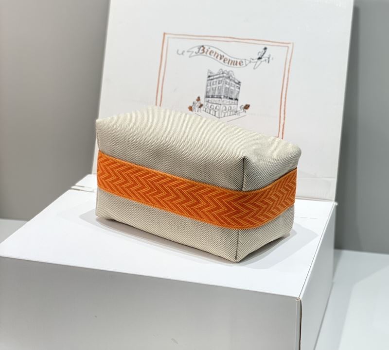 Hermes Cosmetic Bags